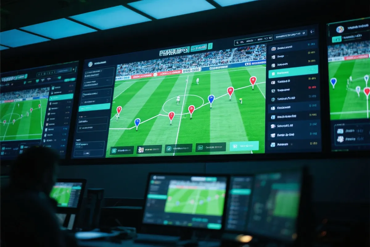 比赛事件时间轴展示