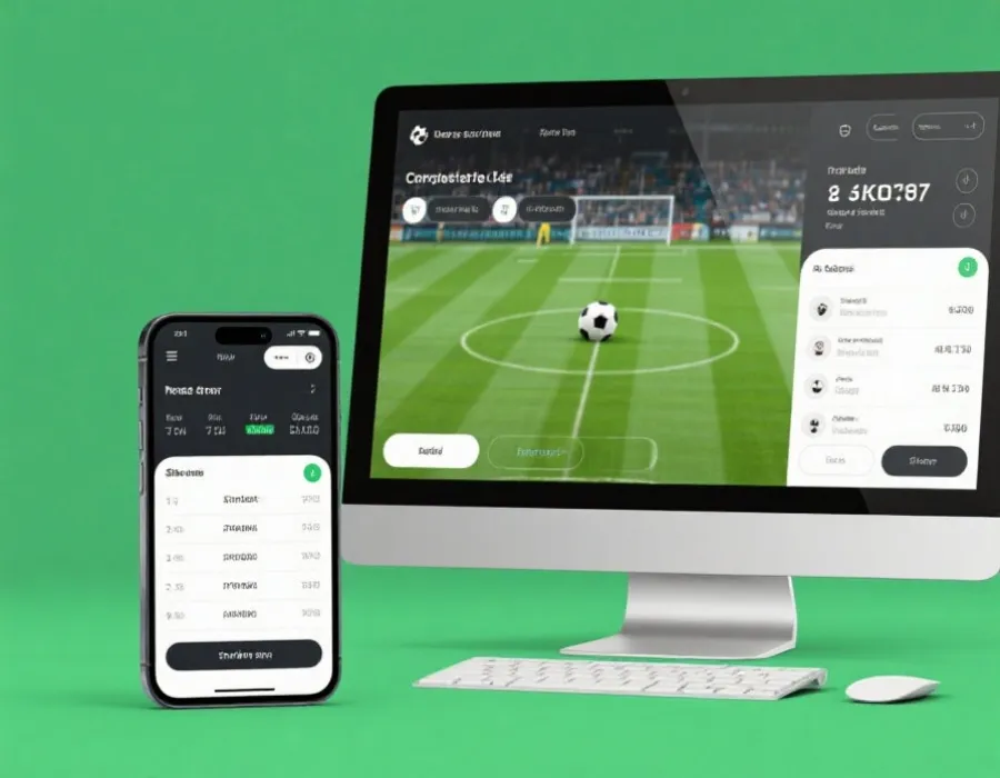 实时数据与赛程联动展示