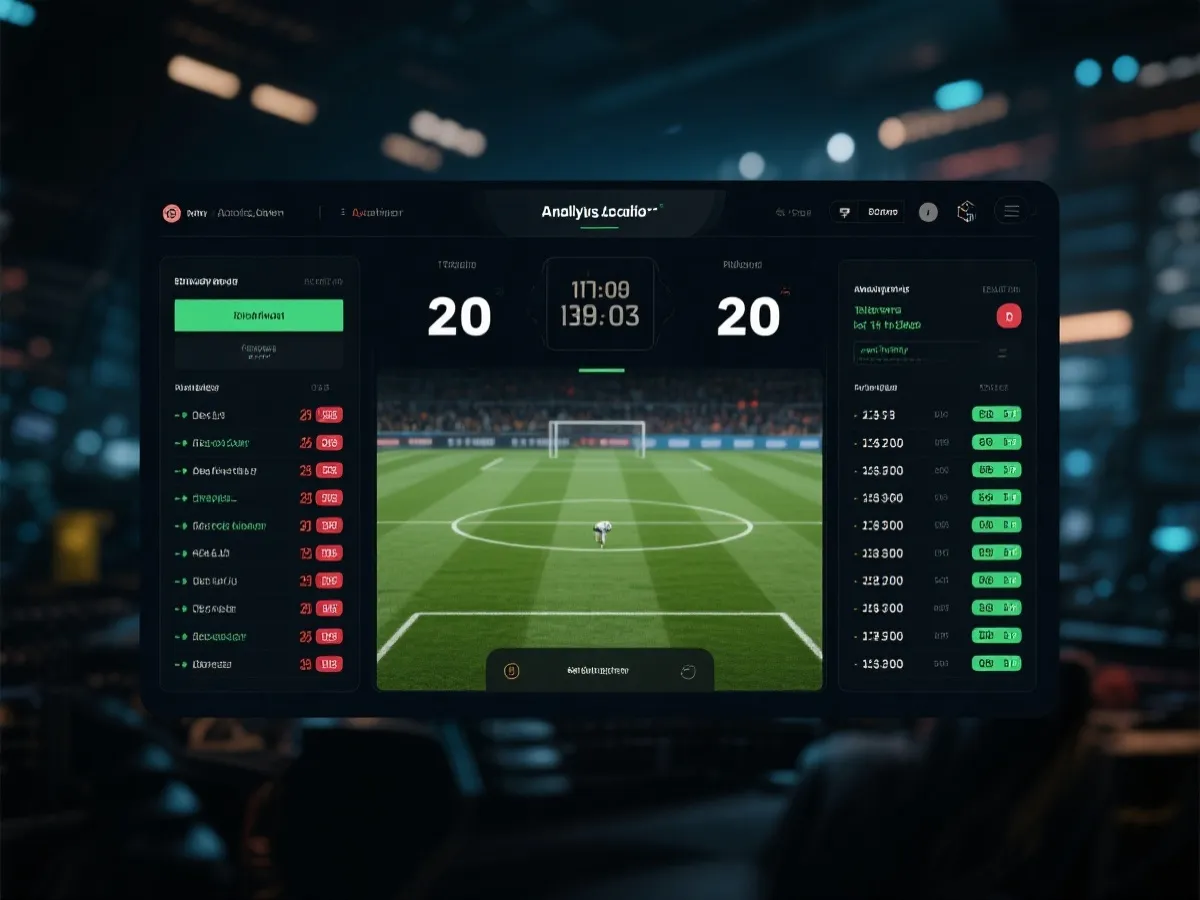 实时赔率监控界面示意图