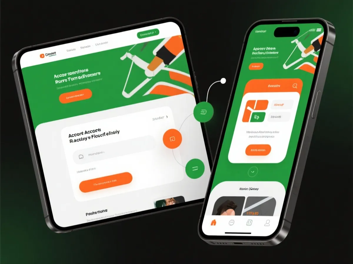 官方入口访问流程示意图