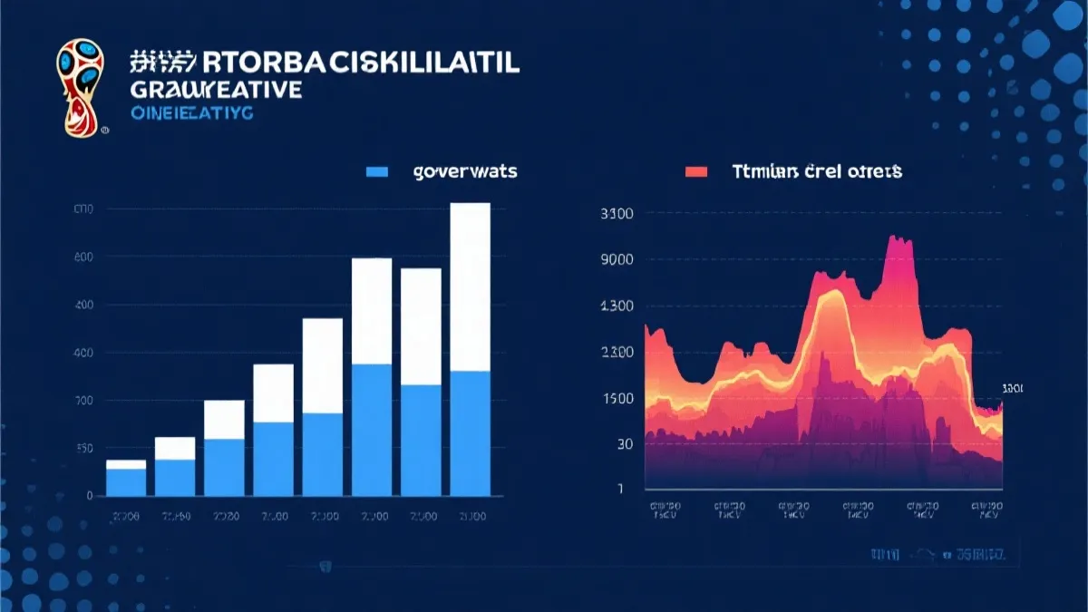 2026世界杯数据统计全景盘点：从进球、xG到控球率，一眼看懂技术潮流与观赛趋势