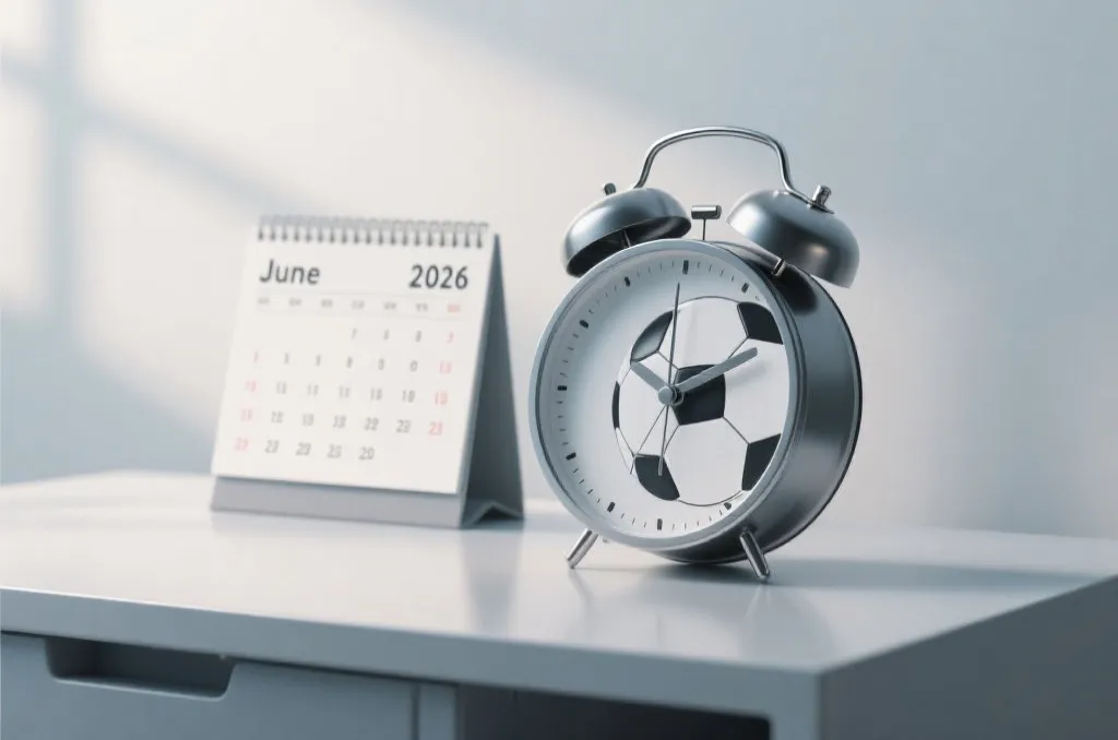 2026世界杯美加墨三地时差对照表与中国球迷观赛观盘指南