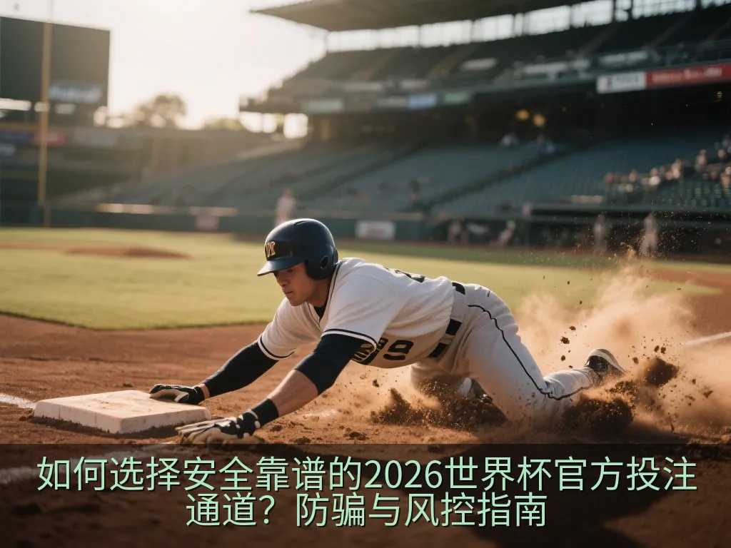如何选择安全靠谱的2026世界杯官方投注通道？防骗与风控指南